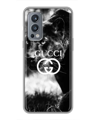 Чехол для OnePlus Nord 2 с картинкой «Gucci — дикая природа» Чехол для OnePlus Nord 2 с картинкой «Gucci — дикая природа»