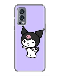 Чохол для OnePlus Nord 2 з картинкою «Класична Kuromi»