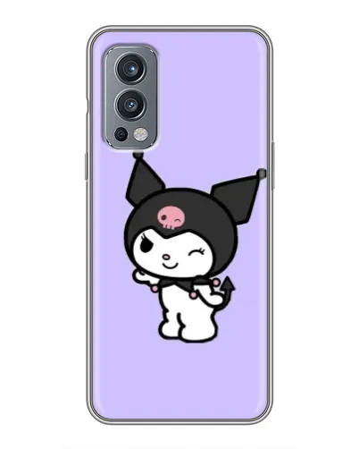 Чохол для OnePlus Nord 2 з картинкою «Класична Kuromi»