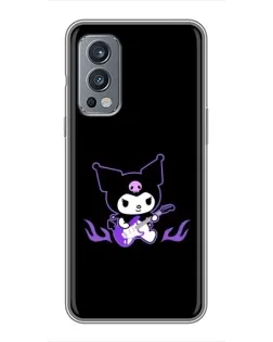 Чохол для OnePlus Nord 2 з картинкою «Електрична Kuromi»