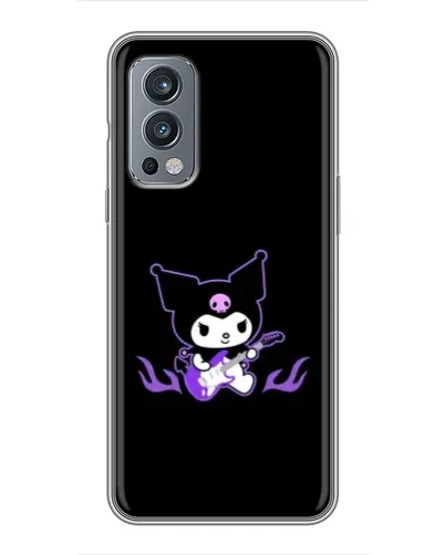 Чохол для OnePlus Nord 2 з картинкою «Електрична Kuromi»