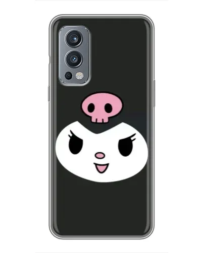 Чохол для OnePlus Nord 2 з картинкою «Велика мордочка Куромі»