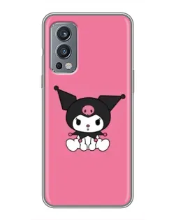 Чохол для OnePlus Nord 2 з картинкою «Похмура Kuromi»