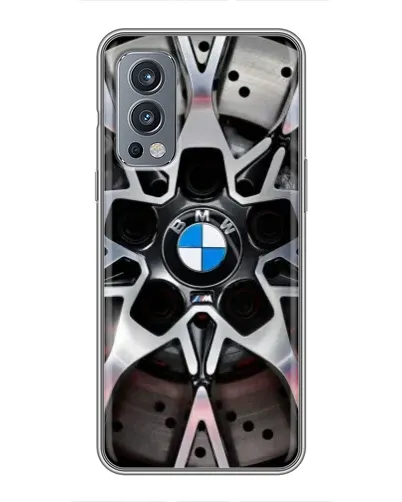Чохол для OnePlus Nord 2 з картинкою «BMW — деталь диска» Чохол для OnePlus Nord 2 з картинкою «BMW — деталь диска»