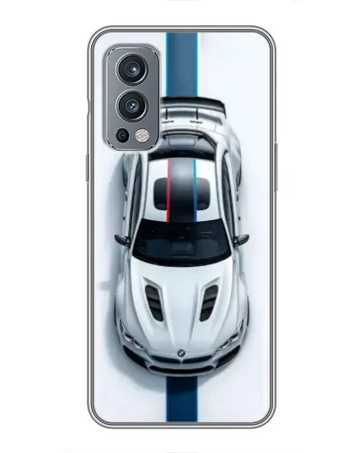 Чохол для OnePlus Nord 2 з картинкою «Вид зверху — BMW M» Чохол для OnePlus Nord 2 з картинкою «Вид зверху — BMW M»