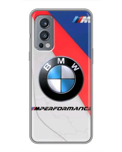 Чохол для OnePlus Nord 2 з картинкою «BMW Performance стиль» Чохол для OnePlus Nord 2 з картинкою «BMW Performance стиль»