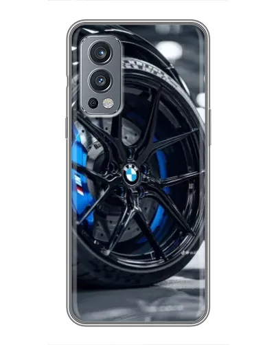 Чохол для OnePlus Nord 2 з картинкою «Колесо BMW зблизька» Чохол для OnePlus Nord 2 з картинкою «Колесо BMW зблизька»