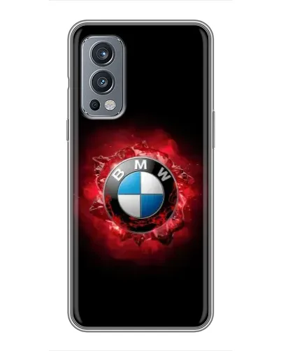 Чохол для OnePlus Nord 2 з картинкою «Логотип BMW — спалах» Чохол для OnePlus Nord 2 з картинкою «Логотип BMW — спалах»