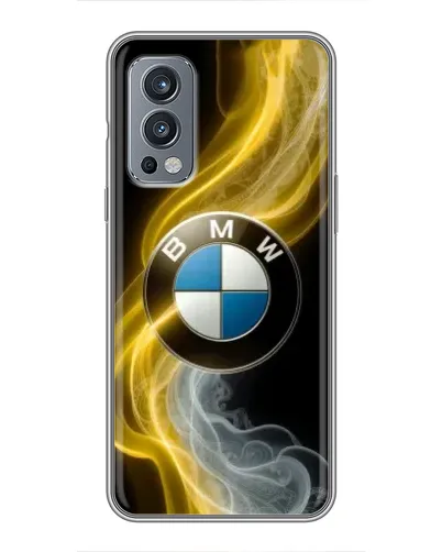 Чохол для OnePlus Nord 2 з картинкою «Золотистий дим BMW» Чохол для OnePlus Nord 2 з картинкою «Золотистий дим BMW»