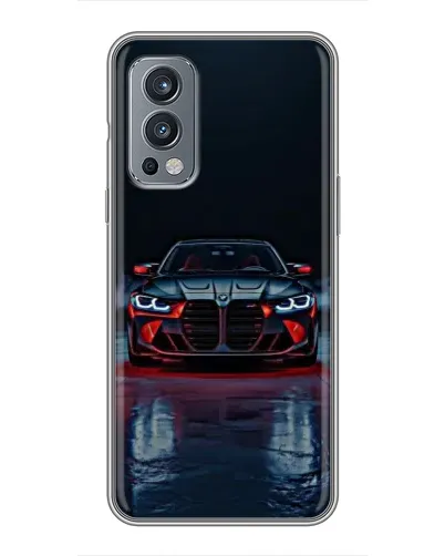 Чохол для OnePlus Nord 2 з картинкою «BMW на мокрій дорозі» Чохол для OnePlus Nord 2 з картинкою «BMW на мокрій дорозі»
