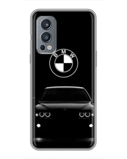 Чохол для OnePlus Nord 2 з картинкою «BMW — погляд з темряви»