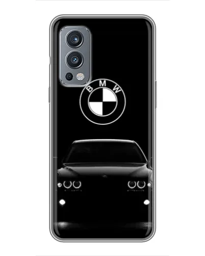 Чохол для OnePlus Nord 2 з картинкою «BMW — погляд з темряви» Чохол для OnePlus Nord 2 з картинкою «BMW — погляд з темряви»