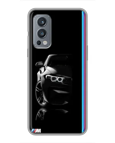 Чохол для OnePlus Nord 2 з картинкою «Силует BMW в темряві» Чохол для OnePlus Nord 2 з картинкою «Силует BMW в темряві»