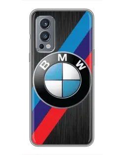 Чохол для OnePlus Nord 2 з картинкою «BMW M-stripes стиль»
