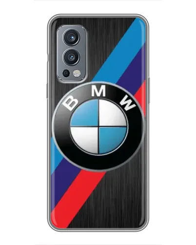 Чохол для OnePlus Nord 2 з картинкою «BMW M-stripes стиль» Чохол для OnePlus Nord 2 з картинкою «BMW M-stripes стиль»