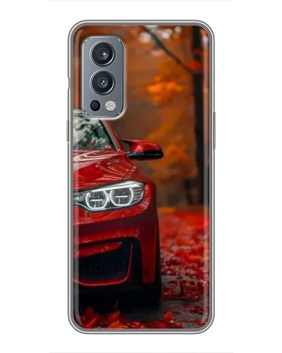 Чохол для OnePlus Nord 2 з картинкою «Осіння BMW M4» Чохол для OnePlus Nord 2 з картинкою «Осіння BMW M4»