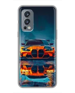 Чохол для OnePlus Nord 2 з картинкою «BMW — золота емблема» Чохол для OnePlus Nord 2 з картинкою «BMW — золота емблема»