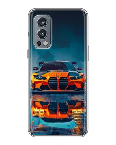 Чехол для OnePlus Nord 2 с картинкой «BMW — золотая эмблема» Чехол для OnePlus Nord 2 с картинкой «BMW — золотая эмблема»