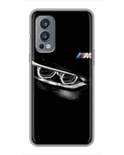 Чохол для OnePlus Nord 2 з картинкою «BMW — погляд тигра» Чохол для OnePlus Nord 2 з картинкою «BMW — погляд тигра»