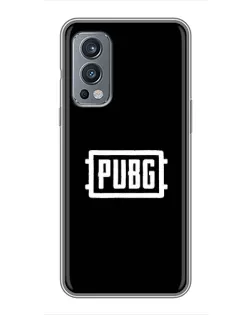 Чохол для OnePlus Nord 2 з картинкою «Лого BMW — металевий блиск»