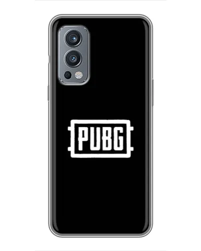 Чохол для OnePlus Nord 2 з картинкою «Лого BMW — металевий блиск»