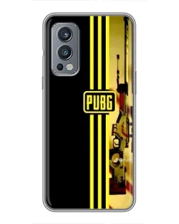 Чохол для OnePlus Nord 2 з картинкою «PUBG — камуфляжний шолом»