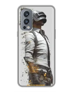 Чохол для OnePlus Nord 2 з картинкою «PUBG — боєць у пилу» Чохол для OnePlus Nord 2 з картинкою «PUBG — боєць у пилу»