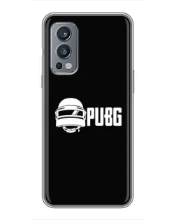Чохол для OnePlus Nord 2 з картинкою «PUBG — класичний лого» Чохол для OnePlus Nord 2 з картинкою «PUBG — класичний лого»