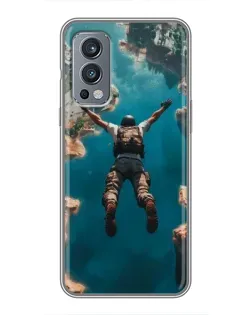 Чохол для OnePlus Nord 2 з картинкою «PUBG — вільне падіння» Чохол для OnePlus Nord 2 з картинкою «PUBG — вільне падіння»