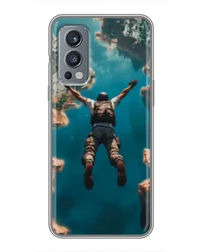 Чохол для OnePlus Nord 2 з картинкою «PUBG — вільне падіння»