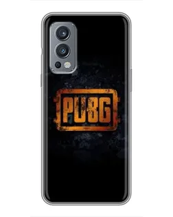 Чохол для OnePlus Nord 2 з картинкою «PUBG — золотий логотип» Чохол для OnePlus Nord 2 з картинкою «PUBG — золотий логотип»