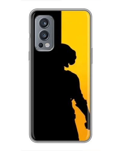 Чохол для OnePlus Nord 2 з картинкою «Тінь воїна PUBG»