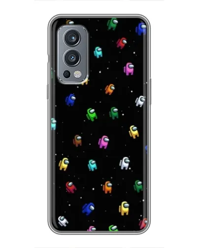 Чохол для OnePlus Nord 2 з картинкою «Екіпаж Among Us»