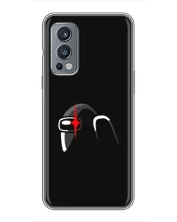 Чохол для OnePlus Nord 2 з картинкою «Among Us шолом»