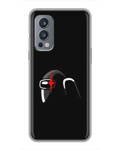 Чохол для OnePlus Nord 2 з картинкою «Among Us шолом»