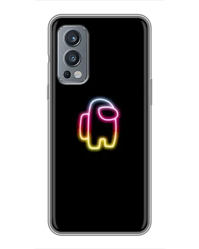 Чохол для OnePlus Nord 2 з картинкою «Among Us градієнт»