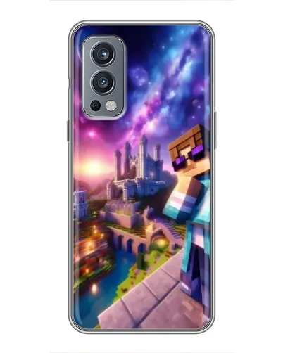 Чохол для OnePlus Nord 2 з картинкою «Стів та космос»