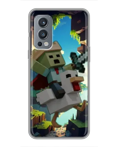 Чохол для OnePlus Nord 2 з картинкою «Стів та гусь»