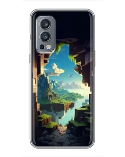 Чохол для OnePlus Nord 2 з картинкою «Вид з печери»