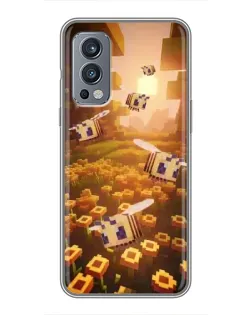 Чохол для OnePlus Nord 2 з картинкою «Поле соняшників»