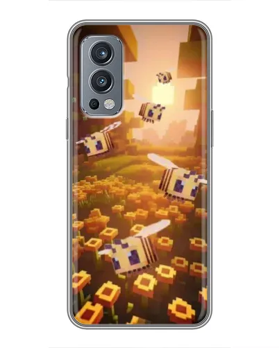 Чохол для OnePlus Nord 2 з картинкою «Поле соняшників»