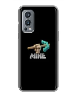 Чохол для OnePlus Nord 2 з картинкою «Алмазне кайло»
