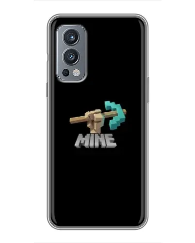 Чохол для OnePlus Nord 2 з картинкою «Алмазне кайло»