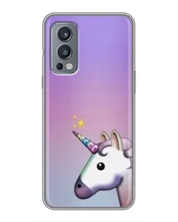 Чохол для OnePlus Nord 2 з картинкою «Єдиноріг градієнт»