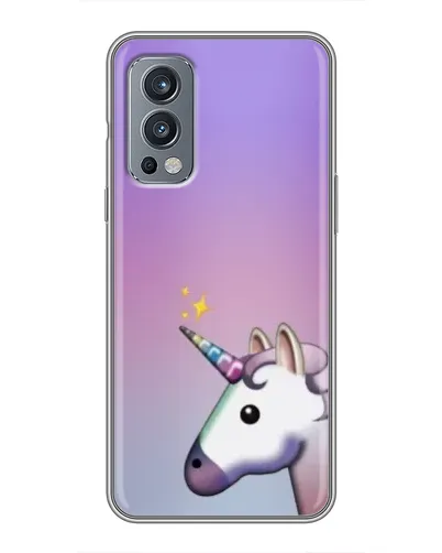 Чохол для OnePlus Nord 2 з картинкою «Єдиноріг градієнт»