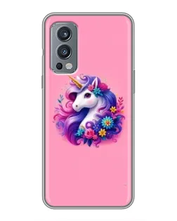 Чохол для OnePlus Nord 2 з картинкою «Казковий єдиноріг»