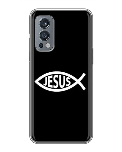 Чехол для OnePlus Nord 2 с картинкой «Классический Jesus»