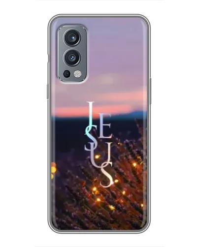 Чехол для OnePlus Nord 2 с картинкой «Свет Божий ночью» Чехол для OnePlus Nord 2 с картинкой «Свет Божий ночью»