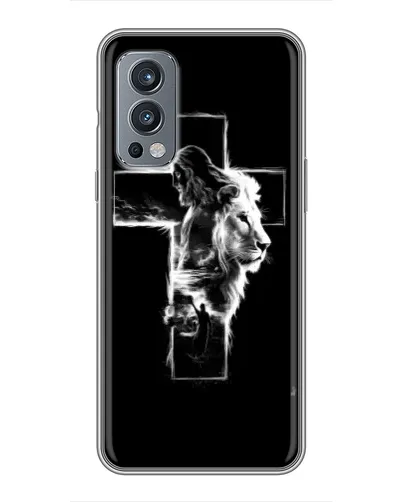 Чехол для OnePlus Nord 2 с картинкой «Сияющий крест Jesus» Чехол для OnePlus Nord 2 с картинкой «Сияющий крест Jesus»