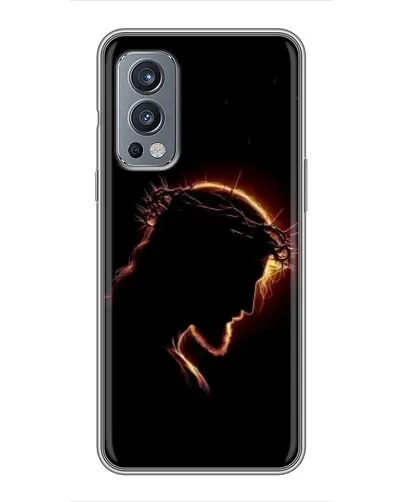 Чехол для OnePlus Nord 2 с картинкой «Терновый венец» Чехол для OnePlus Nord 2 с картинкой «Терновый венец»